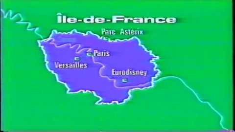 les régions de france - l´île de france