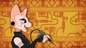 STRAIGHT UP VILLAIN furry animation (на русском)