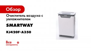 SmartWay комплекс воздухоочистки