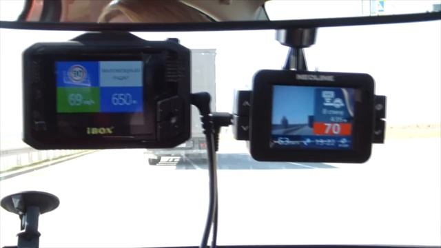 Сравнительный обзор комбо-устройств iBox F5 Slim Signature и Neoline X-COP 9000c смотреть онлайн