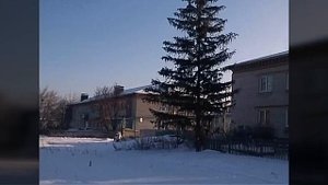 Декабрь 2017. п.Новые Зори (ст.Штабка) Алтайский край.