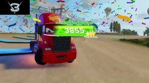 ГОНКА + ГОНКА НА ВЫЛЕТ В Тачки 3 | КРУТЫШ Ps4