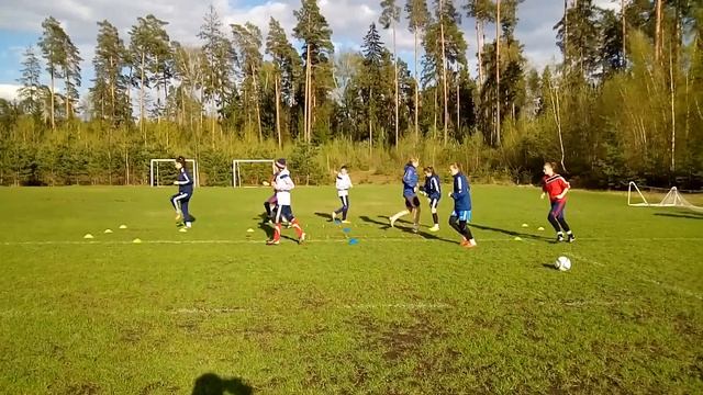 ФК "УОР-Россинка" Разминка (3) . Часть 1. 21.05. 2017 г. смотреть онлайн