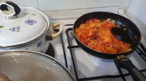 Гороховый суп с копчёной курицей / вкусно