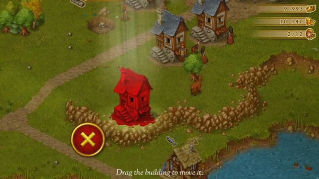 First steps: Sandbox Gameplay - Townsmen