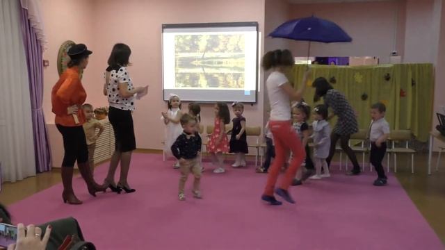 Осенний утренник 7 группа Глушко 4 - 1 ноября 2017 год смотреть онлайн