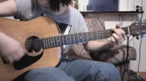 Iron Maiden "Journeyman" Acoustic guitar cover