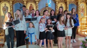 Люся Кава: Народна. Співає дитячо-молодіжний хор