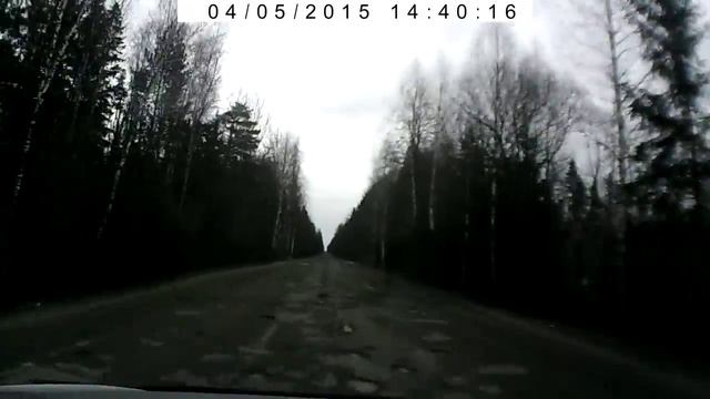 Дорога Дубна -Кимры 3 весна 2015 года. смотреть онлайн