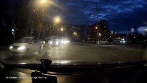 Проезд на красный свет светофора