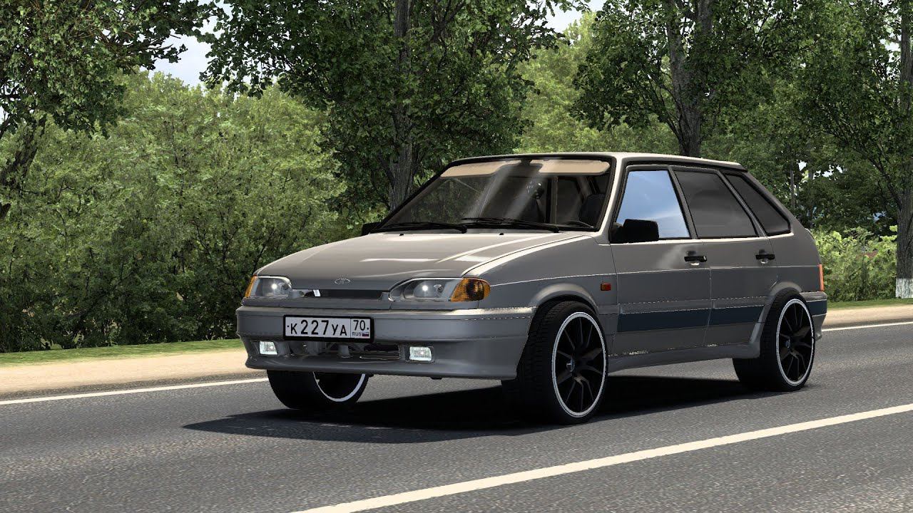 ETS 2 VAZ-2114_South Region Map Passajerros Cruising смотреть онлайн