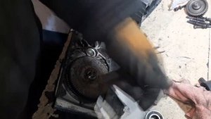 Отбойный молоток Powertec - нет боя - ремонт