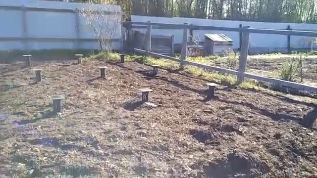 Винтовые сваи под баню