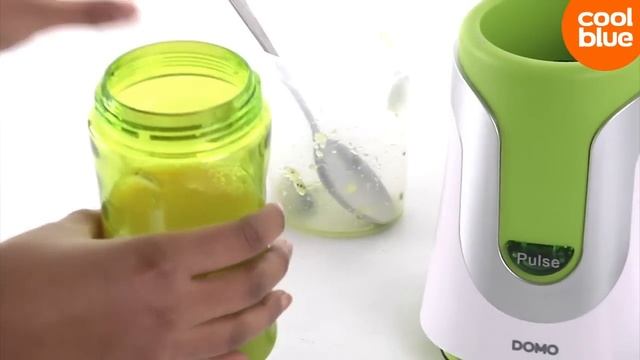 Domo DO436BL Personal Blender Productvideo (NL/BE) смотреть онлайн