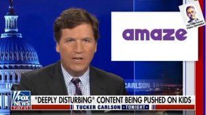 Такер Карлсон. Моральное разложение США добралось до детей!