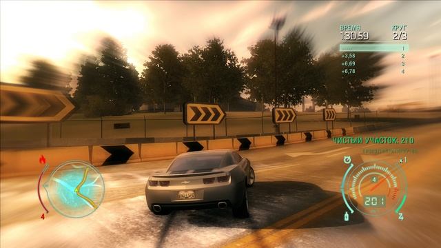 NFS Undercover - Гонка 88 - Кольцо - Тревино и Морин смотреть онлайн