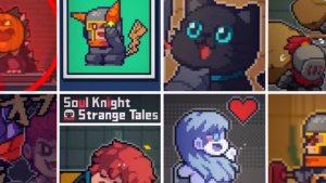 Soul knight странные сказки 5-15 эпизод.