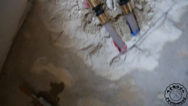 ОТОПЛЕНИЕ: перенос радиатора на лоджию