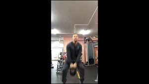 Видео тренировка инструктора по вольной борьбе Веробяна Эдварда Сергеевича