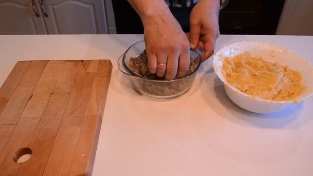 Невероятно вкусное и простое в приготовлении блюдо - картофельные колдуны по-Белорусски!