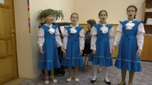 Я. Дубравин, М.Пляцковский "Синеглазая речка"