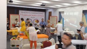 Чемпионат по массажу от 6 мая 2018 года  Молдова Кишинев  ч 7  Медовый Спа  SPA Беременной  Юниоры