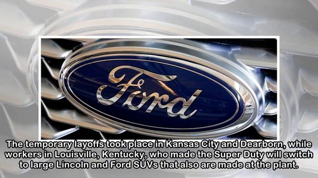 Parts shortage that hit Ford spreads to more companies смотреть онлайн