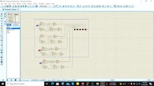 How to Design 4 Bit Binary Adder Using Proteus (Bangla) || Proteus Simulation || Gate Circuit||