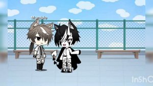 {мини-фильм} Я влюбилась в Демона 1/?{gacha life}