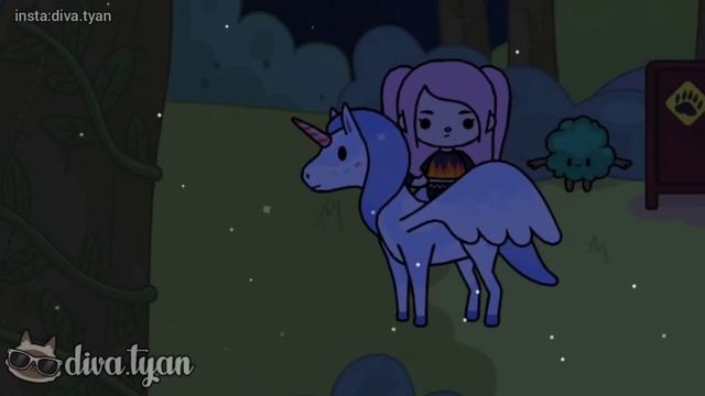 ❤️?Клип "Глупенькая девочка"?/Diva Tyan/Toca Boca? смотреть онлайн