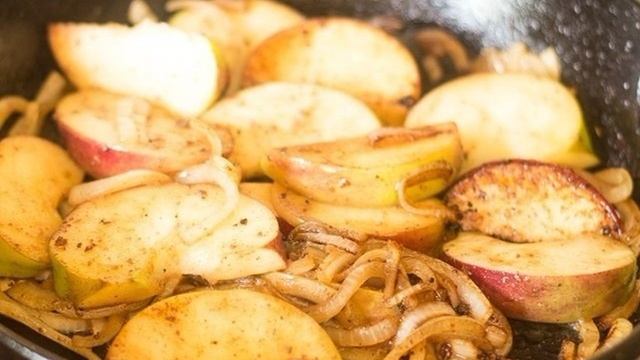 Салат Печеночный
