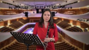 Урок   "Учимся играть на кларнете"