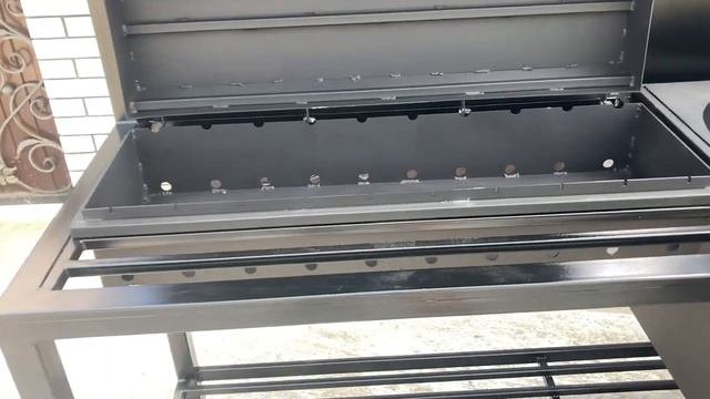 Огромная мангальная зона для беседки.