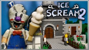 LEGO Самоделка Мороженщик - Horror Game Ice Scream 2