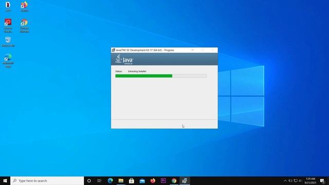 How to install latest Java JDK 17 on Windows 10 [ 2021 Update ] Step by Step JDK Installation