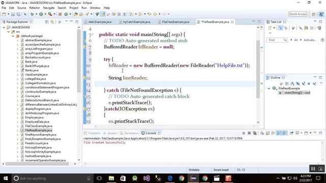Java Tutorial For Beginners 39 - How to Read file using Java - YouTube смотреть онлайн
