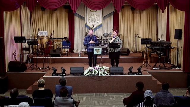 "Царь Славы" Ариэль Георгеску "Пророчество о Мисии" смотреть онлайн