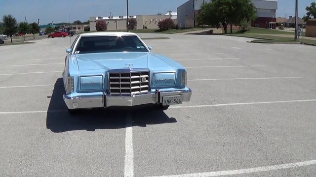 1979 Thunderbird Walk Around HD смотреть онлайн