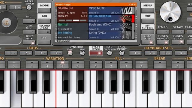 Set Org 2023 || RASA YAMAHA || SAMBA SN смотреть онлайн