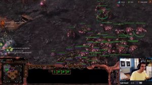 StarCraft 2: Zerg 1 vs 7 Random ELITE AI !!!