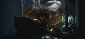 AMV по Дэвиду/Элизабет Шоу из фильма Прометей