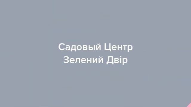 Садовый Центр Зелений Двір - Яблоня Пинк Леди смотреть онлайн