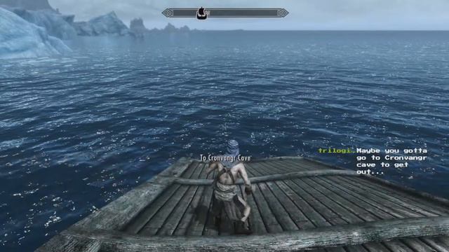 skyrim Perma-Death Highlights (Part1) смотреть онлайн