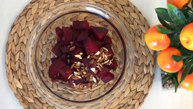 Свекольный салат | Полезный, вкусный и ароматный?