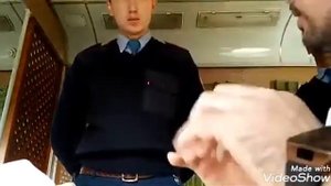 Невоспитанный сержант полиции ДВДТ. За запрет видеосъёмки получил заявление!