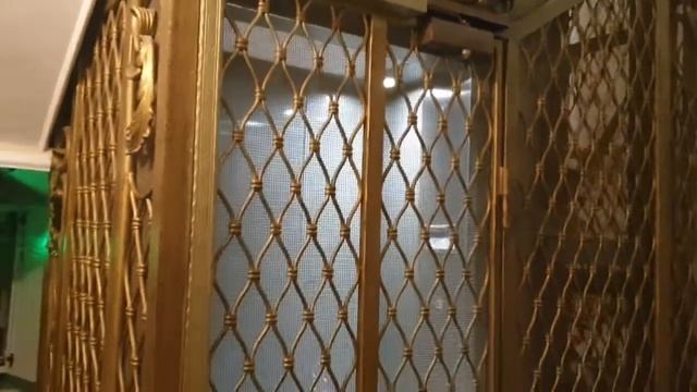 Коттеджный лифт с отделкой стен пластифицированной сталью под нержавейку. liftitalian.ru смотреть онлайн