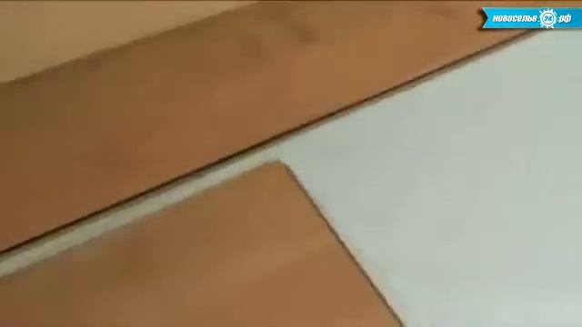 Укладка ламината своими руками смотреть онлайн