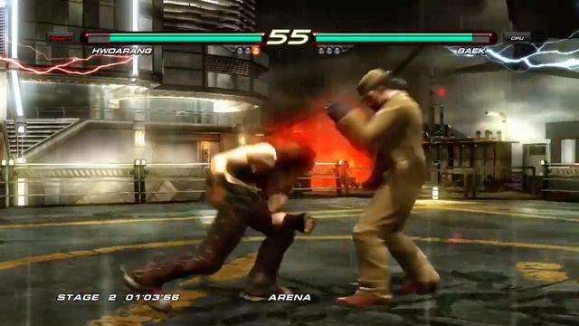 TEKKEN 6 (XB360) | Hwoarang Story Playthrough p.1 смотреть онлайн
