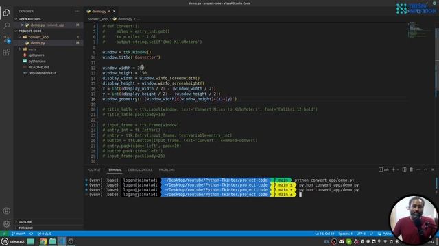 Python GUI tutorial | TKinter | Python | with Code
