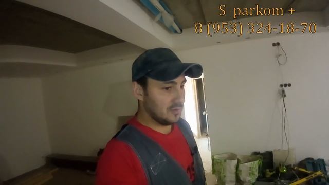 Как утеплить потолок в парилке!!!Закладные под парящий полог!!!